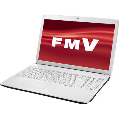 富士通 FUJITSU FMVA42MW [LIFEBOOK AH42/M(ベーシック) 15.6型ワイド液晶 HDD750GB スーパーマ...