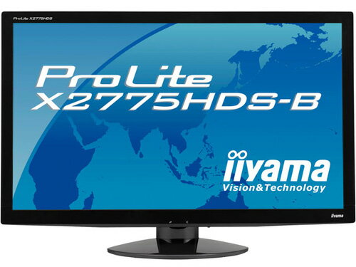 【現金特価】※クレジットカード不可iiyama 【ProLite X2775HDS-B】PLX2775HDS-B1［27型ワイド液晶ディスプレイ マーベルブラック］新品 税込