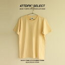 厚すぎず薄すぎない5.0オンスのコーマ糸使用Tシャツ!!柔ら...