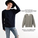 トレーナー 無地 メンズ 長袖 春 秋 冬 全3色 S-XL...