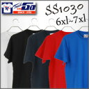 6XL〜7XLの大きいサイズのTシャツ 半袖 メン