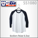 【Touch and go】(タッチアンドゴー)6.5ozベースボールTシャツ(Jr-S〜Jr-L)