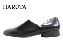 【スポックシューズ】HARUTA（ハルタ）ハルタ　850/BLACK/ブラック【ハルタ】【人気商品】【返品交換不可】メンズスポックシューズ ハルタドクターシューズ 紳士ビジネスシューズ 医療 デイリーユース 日本製 紳士靴