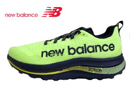 new balance(ニューバランス)MTTRXCC YELLOW/イエロー【2024SS】【<strong>春夏新作</strong>】FuelCell SuperComp Trail v1 CC フューエルセル メンズニューバランス トレイルランニングシューズ ビブラムソール <strong>蛍光</strong>カラー