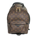 【11/27 0時まで ポイント全品2倍最大20倍】ルイヴィトン LOUIS VUITTON バッグ リュックサック バックパック デイバッグ モノグラム パームスプリングスPM ゴールド金具 M41560 2019年製 レディース 定番 人気 美品 【中古】