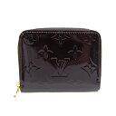 ルイヴィトン LOUISVUITTON コインケース ジッピー・コインパース ゴールド金具 M93607 レディース 【保存袋】定番 人気 美品 【中古】