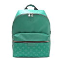 ルイヴィトン LOUISVUITTON リュック・デイパック タイガラマ ディスカバリー バックパック シルバー金具 M30227 メンズ レディース ユニセックス定番 人気 美品 【中古】