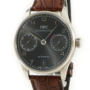 【11/25 10時から ポイント全品2倍最大20倍】IWC IWC ポルトギーゼ オートマティック 7デイズ IW500106 メンズ 腕時計自動巻き グレー 【中古】 【店頭受取対応商品】