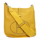 【11/25 10時から ポイント全品2倍最大20倍】エルメス HERMES エヴリン 3 GM ショルダーバッグ トリヨンクレマンス ソレイユ シルバー金具 レディース 【保存袋】 定番 人気 美品 【中古】
