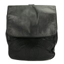 シャネル CHANEL リュック・デイパック ココマーク バッグパック レザー ブラック シルバー金具 レディース 【保存袋】 【中古】
