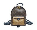 【11/25 10時から ポイント全品2倍最大20倍】ルイヴィトン LOUIS VUITTON バッグ リュックサック バックパック デイバッグ モノグラムリバース パームスプリングPM ゴールド金具 M44870 レディース 定番 人気 美品 【保存袋】 【中古】
