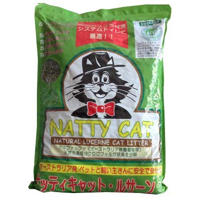 ナッティーキャット猫用トイレの砂5ka【取寄 2日〜7日】【99】