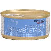 ナチュラルハーベスト フイッシュ＆野菜 12缶【95】