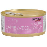 ナチュラルハーベスト ラム＆野菜 1缶【95】