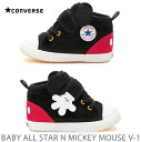 コンバース ベビーシューズコンバース ミッキーCONVERS...