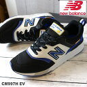 ニューバランス CM997H EV(BLACK/BLUE)new balance CM997HEVスニーカー レディース