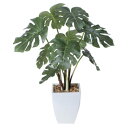 光触媒 40cm モンステラポット(光触媒 光触媒人工植物 造花 観葉植物 ギフト 人工観葉植物 人工樹木 インテリア 光の楽園 イタリアン雑貨 新築祝い 開店祝い 飾り 日本製 おすすめ おしゃれ かわいい ギフト プレゼント 可愛い 人気 結婚 出産 内祝い 金婚式)