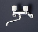 TOTO 2ハンドル混合栓(壁付きタイプ) 断熱キャップなしタイプ T20B