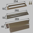 トステム(LIXIL) ポストセット L1X41
