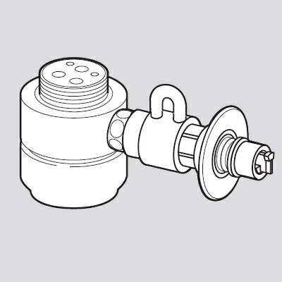 パナソニック（Panasonic）　分岐水栓（KVK用）　CB-SKH6【10,500円（税込）以上お買い上げで送料無料！】