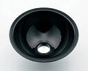 カクダイ(KAKUDAI) 鉄穴(かんな) 丸型洗面器(ブラック) 493-026-D