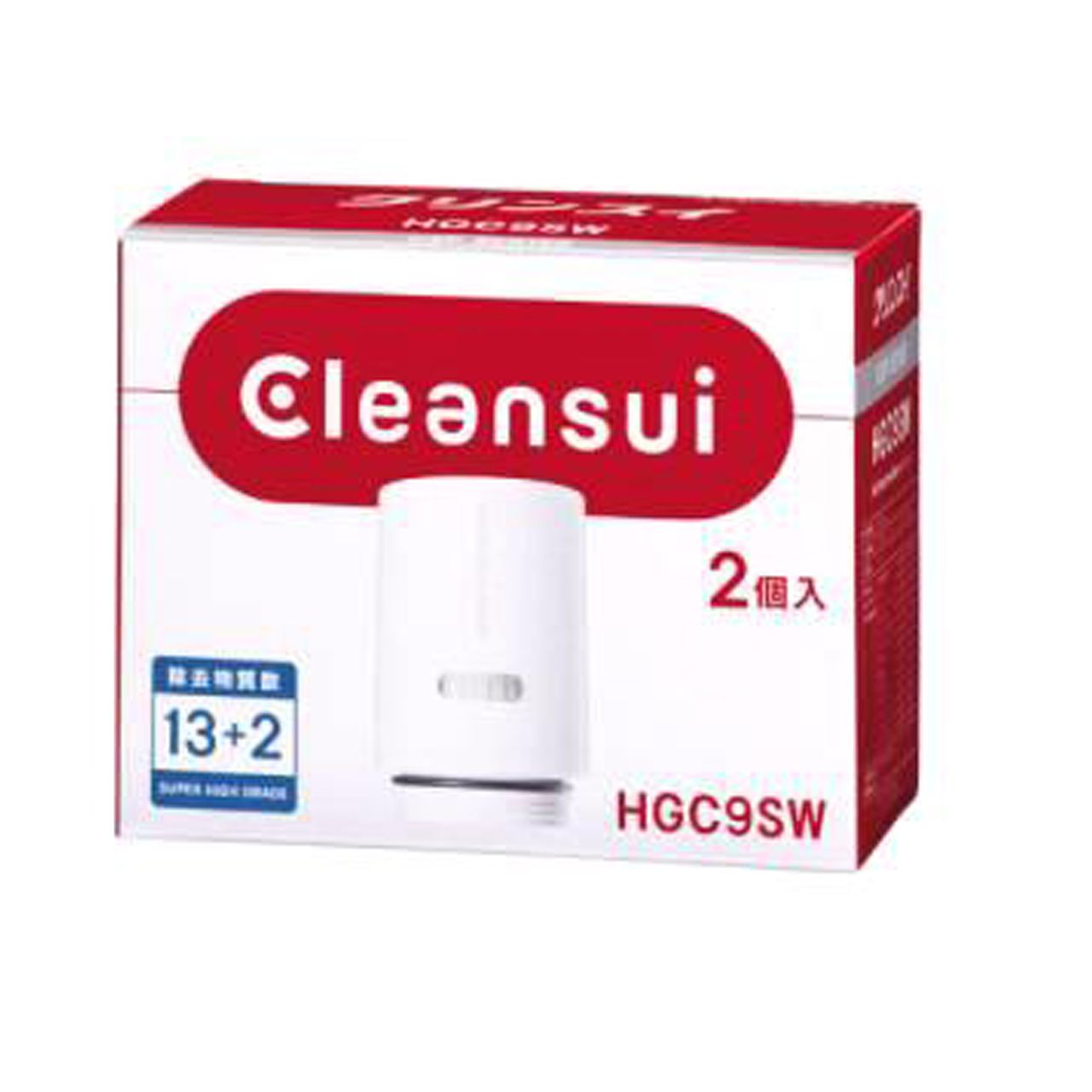 クリンスイ カートリッジ 2P HGC9SW 正規品 HGC9SW