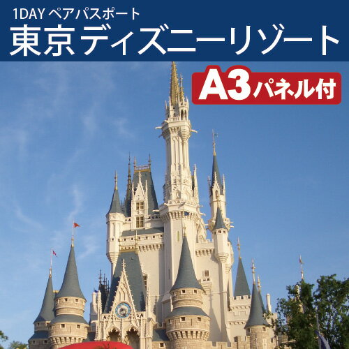 【あす楽】東京ディズニーリゾート1DAYパスポート