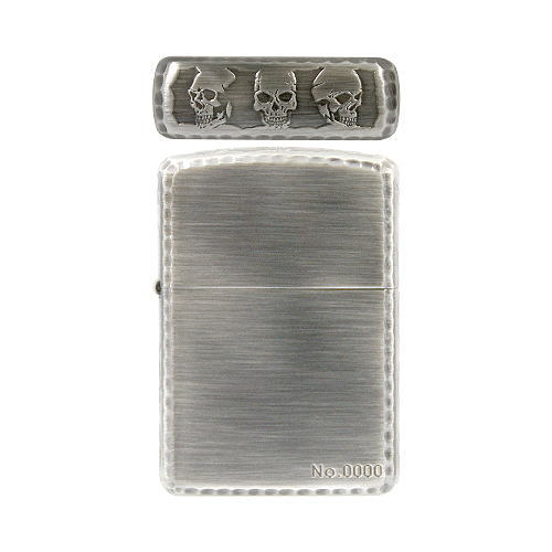    ZIPPO@A[}[@ ARMOR CASE @Wb|[@3ʃXJ@AeB[NVo[@VAԍ@hN@3ER-SKULL (B)