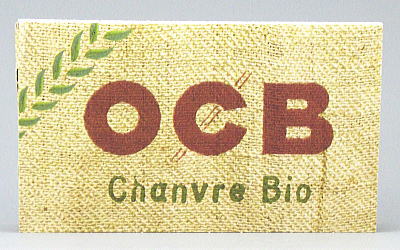 【OCB】手巻きタバコ用 巻紙 オーガニック ダブル　ペーパー 69mm 100枚入 手巻きタバコ