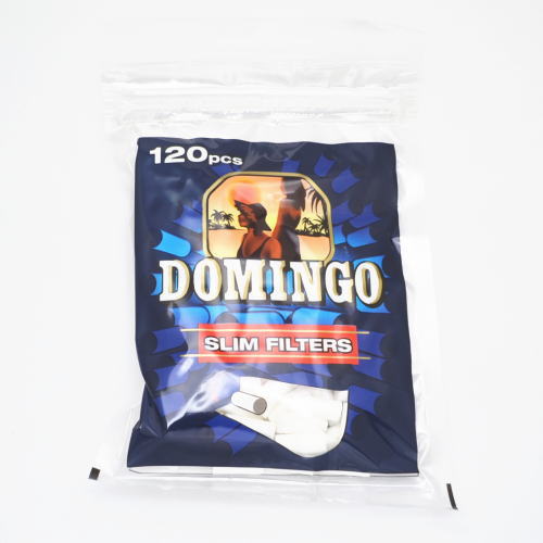 【ドミンゴ】【DOMINGO】手巻きタバコ スリム　フィルター　手巻きタバコ用　120本（直径6mm）jti　日本たばこアイメックス