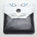 使い捨て 携帯灰皿 ボタン式 プリント柄 ポケット灰皿 猫 キャット柄