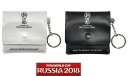 黒と白の2個セット 携帯灰皿 ポケット灰皿 ソフト 使い捨て WC2個 サッカー