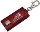インディアン 携帯灰皿 レッド アルミダイキャスト アッシュトレイ 携帯 灰皿 ケイタイ IDM-101RD
