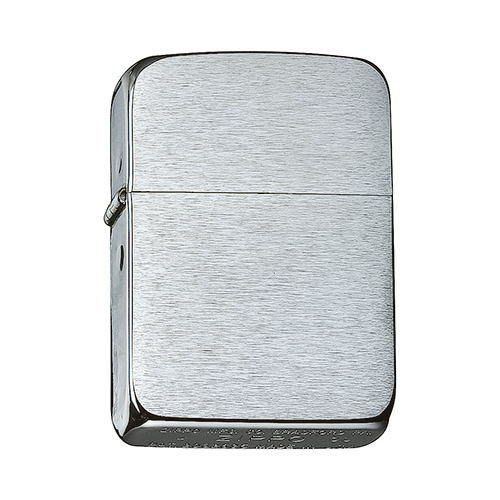 【52％OFF】1941レプリカ　ZIPPO（復刻版）　Brushed　Chrome　ブラッシュ　クローム　サテーナ仕上　#1941A