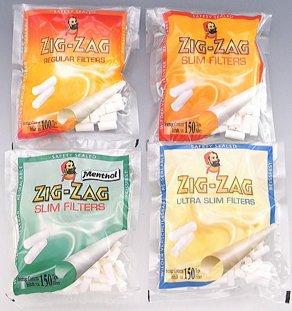【10%OFF】ZIG-ZAG　ジグザグ　手巻きタバコ用　フィルター