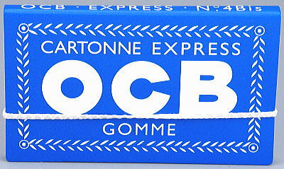 【10%OFF】OCB　プレミアム　ダブル　バンド付　手巻きタバコ用　巻紙　69mm　100枚入