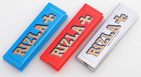 【10%OFF】RIZLA　リズラ　シングル　手巻きタバコ用　巻紙　69mm　50枚入メール便対応