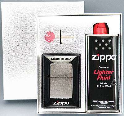  v[gɍœK Brushed@Chrome@ubV@N[@Te[i@M[ZIPPO@#200@MtgZbg zippo C^[     I 