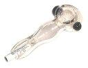 【ガラス製パイプ】Tune in Clear Lサイズ 10cm位