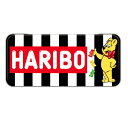 【缶ペンケース】ハリボーストライプ! デザイン柄 ブリキ缶 カンペンケース
