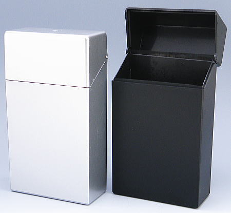 【ハードケース】ペンギン　プラスチック　シガレットケース　ハードタイプ　100ミリ用100ミリサイズが箱ごと入ります。