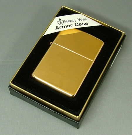 数量限定【50%OFF】ARMOR（アーマーZIPPO）High Polish Brass　＃169　ブラスポリッシュ仕上げメール便対応