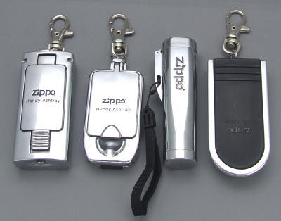 【30%OFF】　お徳用　ZIPPO携帯灰皿　4種類セット　B　ジッポーメール便不可
