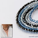 スワロフスキー ネックレス メンズ ブラック ブラッククリスタル ブルー 正規品 swarovski メンズ レディース アクセサリー ネックレス 【送料無料】 SWAROVSKI ネックレス