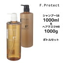 フィヨーレ Fプロテクト シャンプーSB 1000ml &ヘアマスクMR 1000g ボトルセット