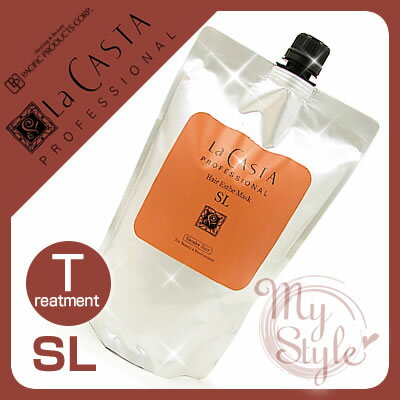 ラカスタ ヘアエステ マスクSL ＜600g＞ 詰め替えスレンダーラインラ・カスタ プロフェッショナル LaCASTA【％OFF セール SALE】【5250円以上で送料無料 7/13 10時まで】【YDKG-s】【マラソン1207P02】【マラソン201207_日用品】◆マラソンMAX45倍◆ラカスタ ヘアエステ マスクSL スレンダーライン トリートメント パシフィックプロダクツ オーガニック 激安 セール クチコミ サロン専売品