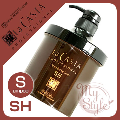 ラカスタ ヘアエステ ソープSH ＜700ml＞ シャビィーラインラ・カスタ プロフェッショナル LaCASTA【％OFF セール SALE】【5250円以上で送料無料 7/13 10時まで】【YDKG-s】【マラソン1207P02】【マラソン201207_日用品】◆マラソンMAX45倍◆ラカスタ ヘアエステ ソープSH シャビィーライン シャンプー パシフィックプロダクツ オーガニック 激安 セール クチコミ サロン専売品