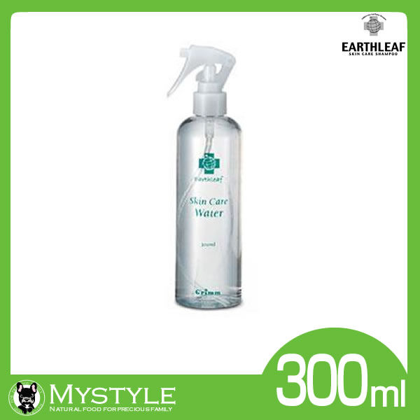 アースリーフ EARTHLEAF スキンウォーター 猫用＜300ml＞ペット ナチュラルスキンケア グルーミンググッズ【円高還元】【全品ポイント10倍中★8月20日23：59まで】ペット用 スキンケアウォーター ナチュラルスキンケア グルーミンググッズ アースリーフ EARTHLEAF お手入れ スプレー 植物性抗酸化水