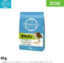 プロマネージ 犬用 室内犬用 ターキー 4kg (成犬用 室...