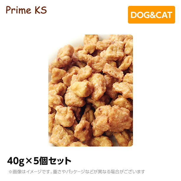 プライムケイズ たいビッツ 40g×5個セット【送料無料】手作り 国産 無添加 トッピング...:mystyle-pet:10027842